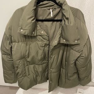 NWT Free People Puffer Jacket